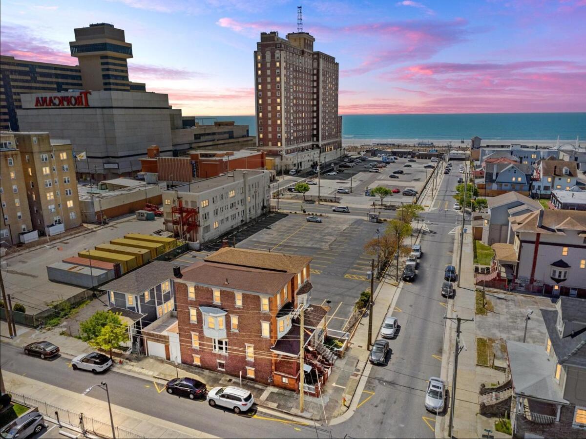 Luxury 8 Bedroom House, Steps To Tropicana, Beach And Boardwalk! Atlantic City Extérieur photo